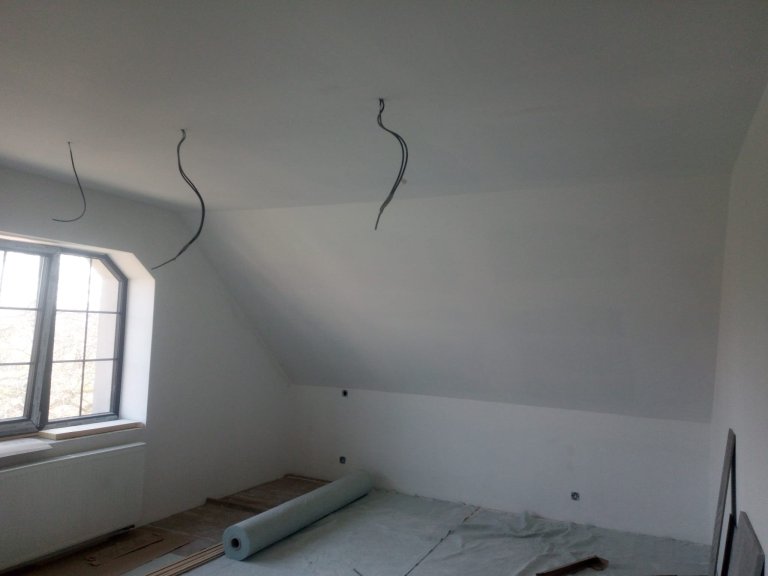 Přeměna půdy na obytné podkroví