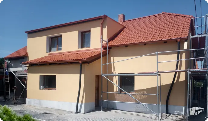 Rekonstrukce interiérů i domů